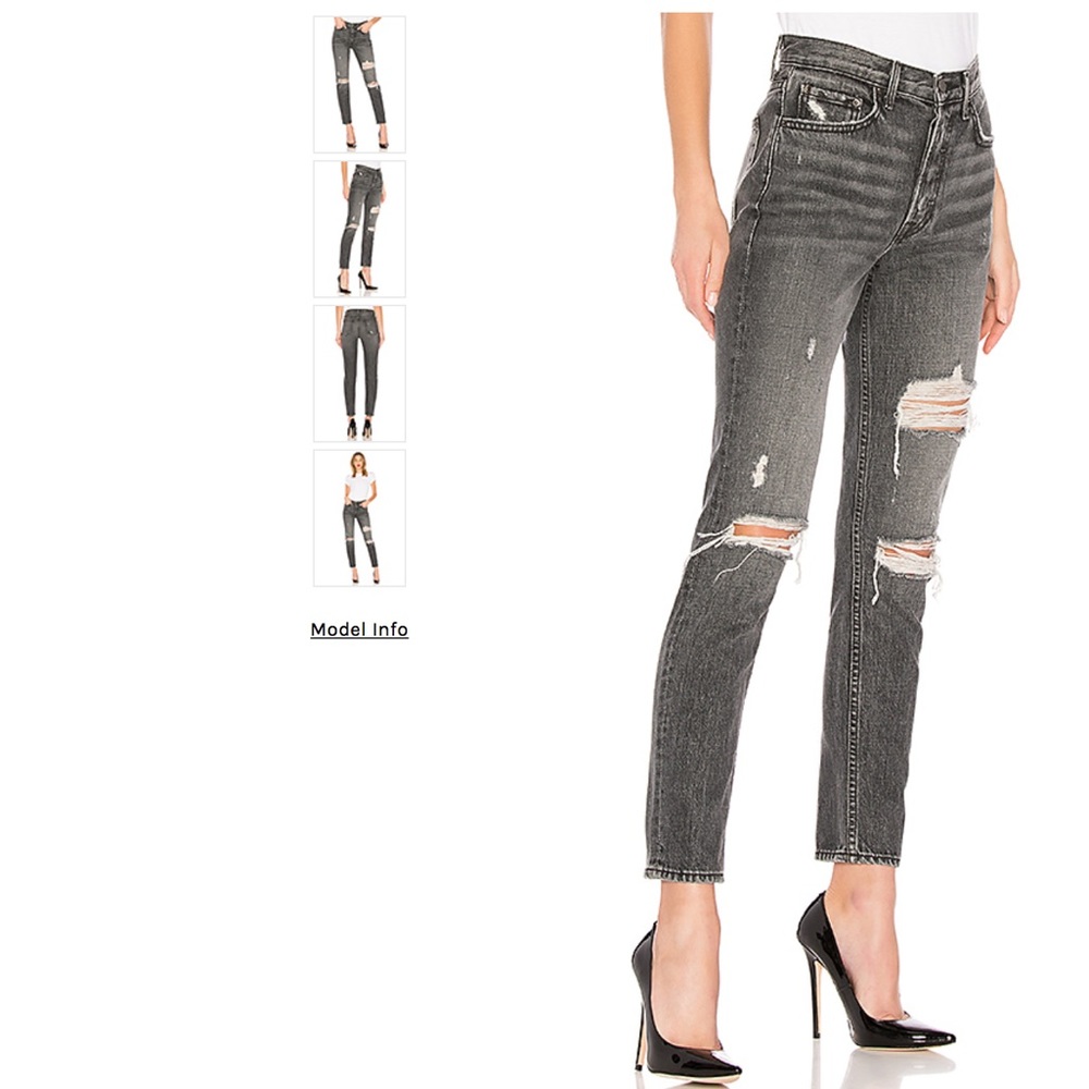 KAROLINA HIGH-RISE SKINNY JEAN